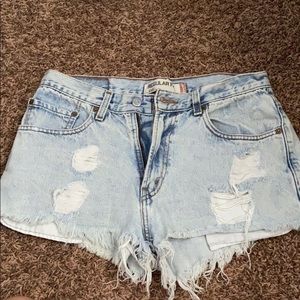 Levi Jean Shorts